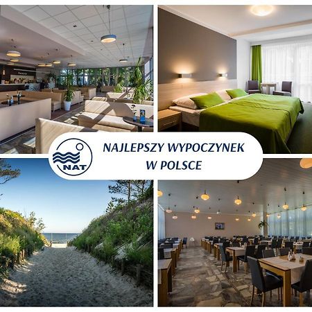 Hotel *** Nat Krynica Morska Luaran gambar