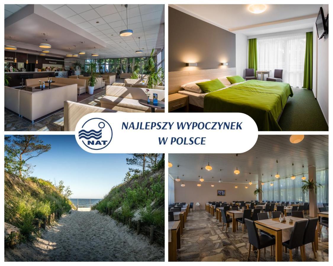 Hotel *** Nat Krynica Morska Luaran gambar
