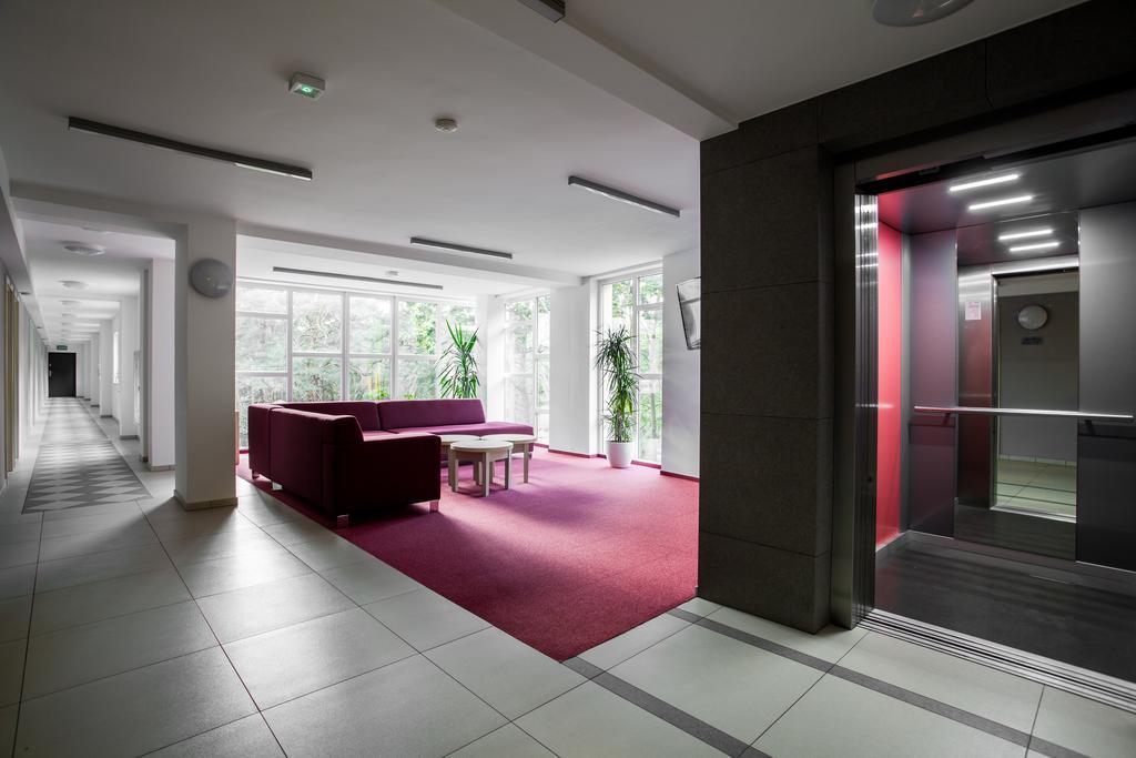 Hotel *** Nat Krynica Morska Luaran gambar