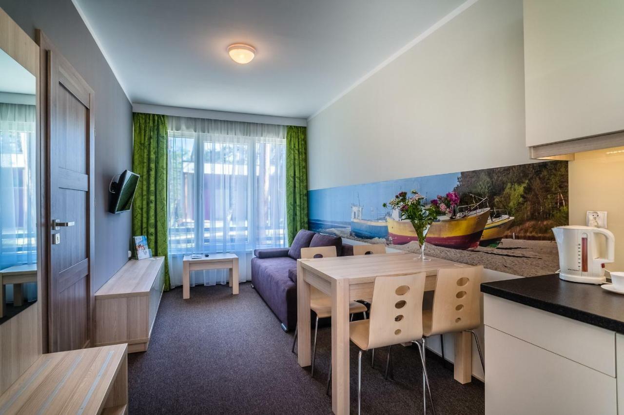 Hotel *** Nat Krynica Morska Luaran gambar