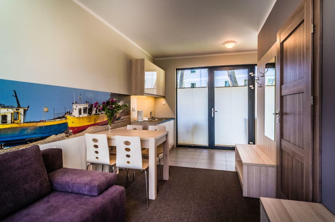Hotel *** Nat Krynica Morska Luaran gambar